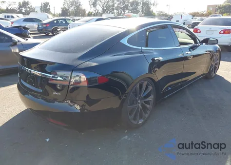 2019 Tesla Model S 100D/75D/Long Range/Standard Range from USA, damaged, VIN 5YJSA1E25KF307383